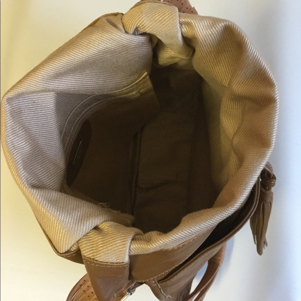 Francesco Biasia Leather Bag Made in Italy 🇮🇹 - Picture 5 of 8
